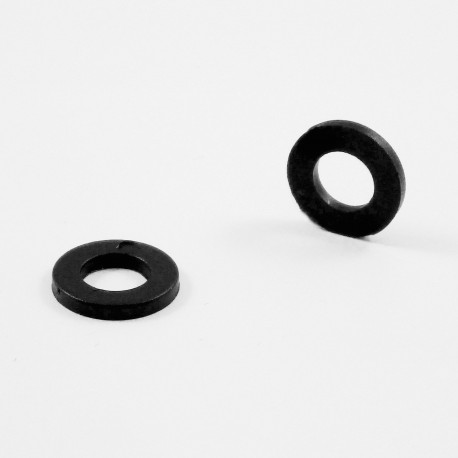 M4 DIN125 Plastic standard washer for screw M4 - Ajile