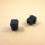 Lamellengleiter 20x20 mm für Quadratröhre mit Filzgleitfläche - SCHWARZ