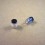 Embout rond diam. 12 mm enveloppant plastique transparent feutre pour pied de chaise