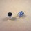 14 mm diam. Clear round ferrule insert with felt base for furniture legs.