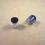 Embout rond diam. 16 mm anti-bruit enveloppant plastique transparent feutre pour pied de chaise