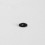 Piedino 7,9 x 2,2 mm sferico adesivo - NERO
