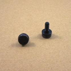 14 mm diameter push-in feet with felt pads for 6 mm diameter insertion hole. - Ajile 2