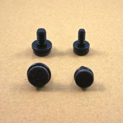 14 mm diameter push-in feet with felt pads for 6 mm diameter insertion hole. - Ajile 4