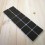40x40 mm square felt pads BROWN - sheet of 12 self-adhesive felt pads.