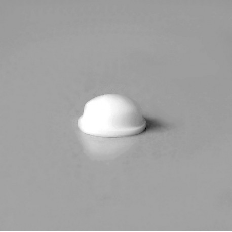 Bumper Stop diam. 11 mm Adhesive Dome WHITE Thickness 5 mm