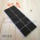 45x45 mm square felt pads BROWN - sheet of 10 stick-on furniture pads.