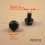 18 mm diameter push-in feet with felt base for 8 mm diameter insertion hole.