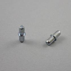 Divided 5mm pin shelf rest - Zinc plated steel - Ajile 1