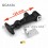 124 mm long rubber draw latch & metal keeper.