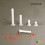 Vite M2 x 8 mm DIN963 di plastica, svasata con testa a spacco diam. M2 lunghezza 8 mm