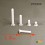 M2,5 x 8 DIN963 : Slotted plastic countersunk screw: diam. M2,5 length 8 mm