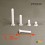 Vite M2,5 x 20 mm DIN963 di plastica, svasata con testa a spacco diam. M2,5 lunghezza 20 mm