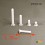 Vite M3 x 10 mm DIN963 di plastica, svasata con testa a spacco diam. M3 lunghezza 10 mm