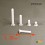 Vite M3 x 20 mm DIN963 di plastica, svasata con testa a spacco diam. M3 lunghezza 20 mm
