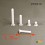 M4x10 : Vis plastique tête fraisée fendue diam. M4 longueur L:10 mm