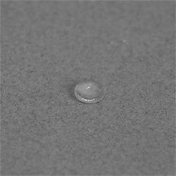 Bumper Stop diam. 6 mm (small) Adhesive Dome TRANSPARENT Thickness 1.6 mm - Ajile 2
