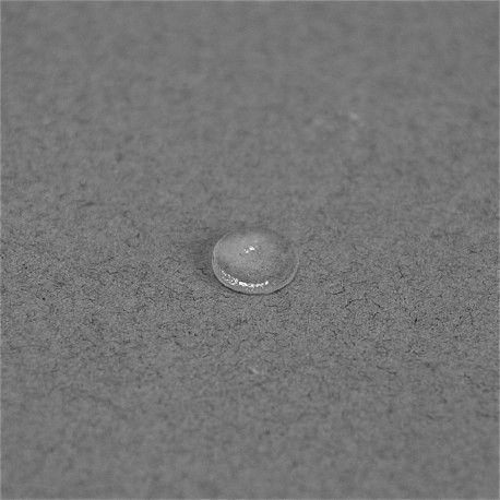 Piedino 6,4 x 1,6 mm sferico adesivo - TRASPARENTE