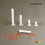 Vite M10 x 30 mm DIN963 di plastica, svasata con testa a spacco diam. M10 lunghezza 30 mm