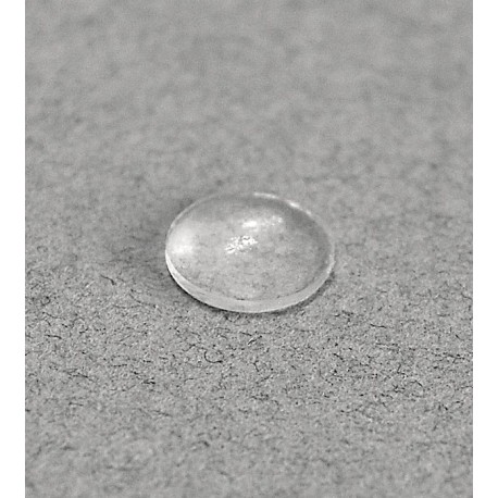 Butée Adhésive Dôme Transparente diamètre 8 mm (moyenne)