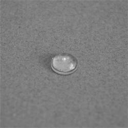 Bumper Stop diam. 10 mm (large) Adhesive Dome TRANSPARENT Thickness 4 mm - Ajile 2