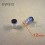 Embout rond diam. 12 mm enveloppant plastique transparent feutre pour pied de chaise