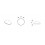 Bumper Stop diam. 10 mm (large) Adhesive Dome TRANSPARENT Thickness 4 mm
