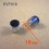 Embout rond diam. 18 mm anti-bruit enveloppant plastique transparent feutre pour pied de chaise-meuble