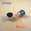 20 mm diam. Clear round ferrule insert with reinforced anti-scratch felt base.