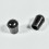 Puntale calzante diam. 4 mm di plastica per tubo 4 mm diam. esteriore - NERO