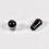 Round ferrule diam. 3 mm BLACK plastic floor protector