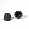 Cache vis écrou M8 clef de 13 mm NOIR