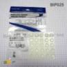 Gommino Adesivo Paracolpi Emisferico Trasparente Diametro 10 mm Spessore 3 mm x 25 pezzi - Piedino Adesivo Sferico - piedino