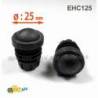 Heavy Duty Round Anti-Skid Rubber Ferrule 25 mm Diameter for Classroom Use and Hotel and Catering Industry - Anti-skid - r