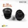 Heavy Duty Round Anti-Skid Rubber Ferrule 30 mm Diameter for Classroom Use and Hotel and Catering Industry - Anti-skid - r