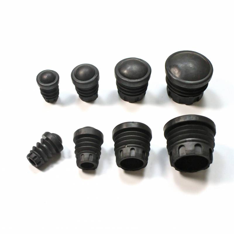 Heavy Duty Round Anti-Skid Rubber Ferrule 30 mm Diameter for Classroom Use and Hotel and Catering Industry - Anti-skid - r