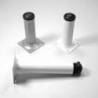 Heavy Duty Round Anti-Skid Rubber Ferrule 40 mm Diameter for Classroom Use and Hotel and Catering Industry - Anti-skid - r