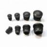 Heavy Duty Round Anti-Skid Rubber Ferrule 40 mm Diameter for Classroom Use and Hotel and Catering Industry - Anti-skid - r