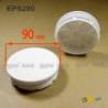 Inserto Rotondo di Plastica a Lamelle BIANCO per tubi di diametro ESTERIORE 90 mm - Inserto Rotondo di Plastica BIANCO - inse