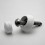M12 diam. secure nut and bolt protection cap - WHITE