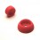 M12 diam. secure nut and bolt protection cap - RED