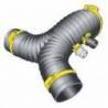 Plastic Snap Fit Hose Clamp for Cables, Pipes, Hoses and Tubes Diameter 7,9-9,2 mm - Hose Clamp - fasteners ties - fastene