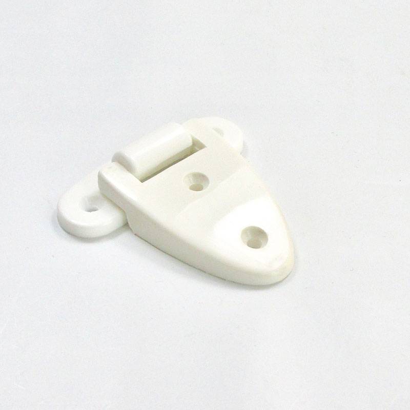 Cerniera BIANCA di Plastica 60 x 61,5 mm Avvitabile - cerniera - chiusura - ganci-chiusure - ajile