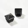 20 x 20 mm Plastic Black Pyramid Plug Insert for Square Tubes and Fencing Posts - square pyramid insert - ajile
