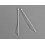 100 Liens de serrage nylon BLANC 3,6 x 140 mm