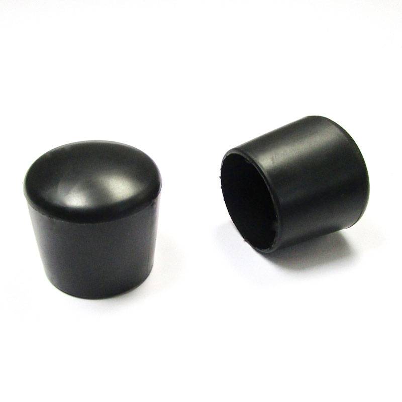 Embout Enveloppant Caoutchouc Thermoplastique Flexible Noir Pour Tube De Diamètre 20 Mm