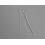 100 Fascette 4,8 x 200 mm di cablaggio - Nylon - BIANCO