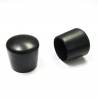 Embout Enveloppant Caoutchouc Thermoplastique Flexible NOIR pour Tube de Diamètre 22 mm - embout enveloppant - embout - ajile
