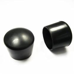 Thermoplastic Rubber Bush Ferrule BLACK for 30 mm Diameter Tube - Ajile 2