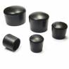 Embout Enveloppant Caoutchouc Thermoplastique Flexible NOIR pour Tube de Diamètre 30 mm - embout enveloppant - embout - ajile